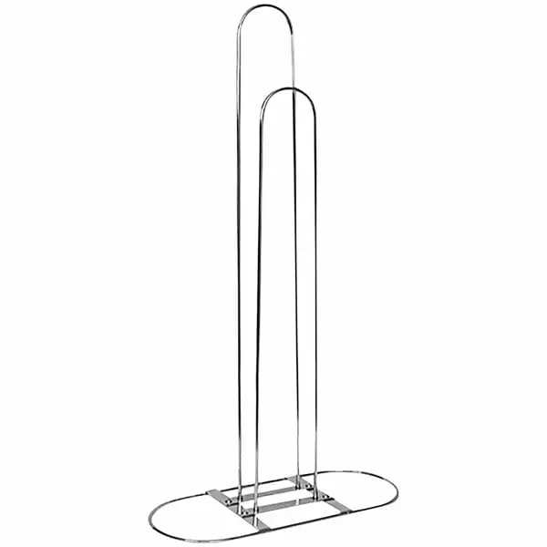 33" Hanger Stacker With Metal Base 1