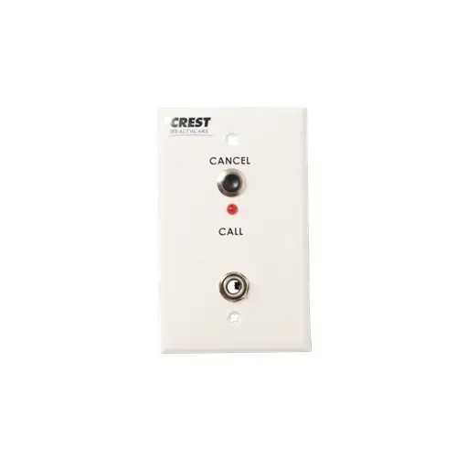 Single Patient Station For Executone Statcom, 1/4" Receptacle 1