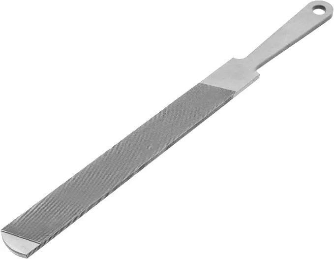 8-Inch Handy File For Plastic Laminate Edge Finishing,Second Cut Grade,High Carbon Hardened Steel Flat Mill File. 1