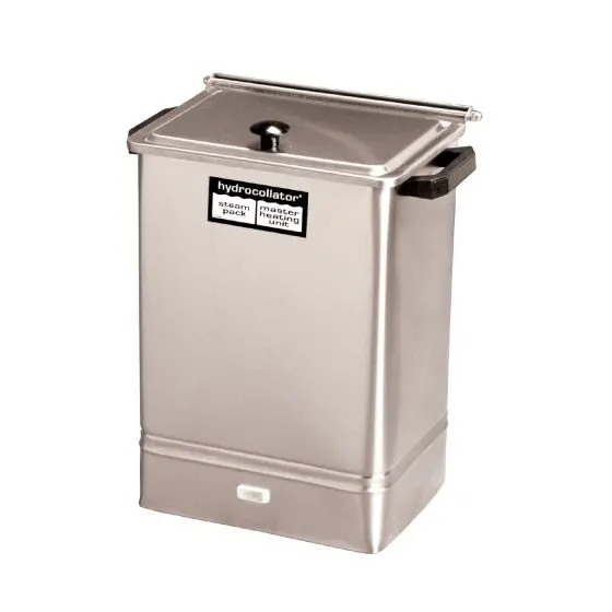 Hydrocollator E-1 Stationary Heating Unit, Model E-1 - Includes (4) Standard Hotpacs 1