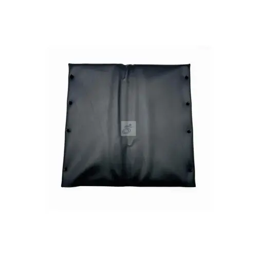 Invacare Seat-Black 16X16 With Hardware 1