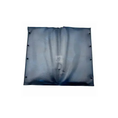 Inv Seat Inva Blue 18X16 Embrossed 1