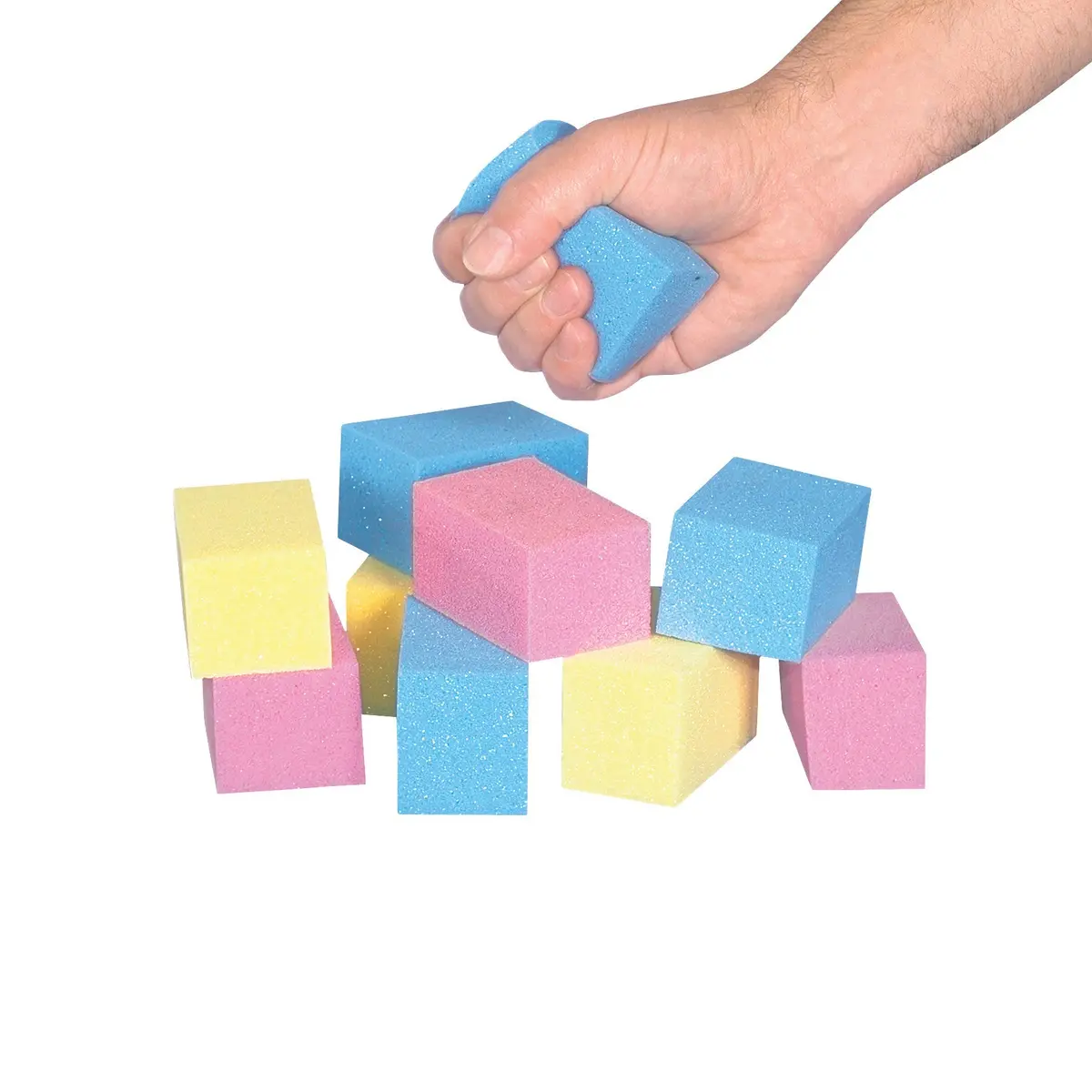 T-Foam Visco Cube Set, 12 Pieces Per Set 1