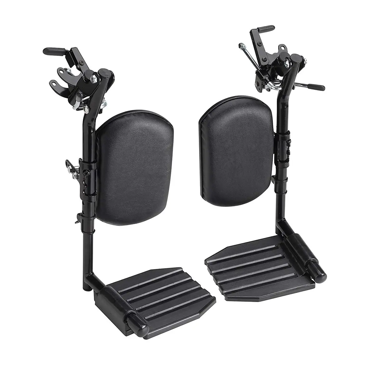 Right Hemi Swingaway Elevated Legrest, Aluminum Footplate 1