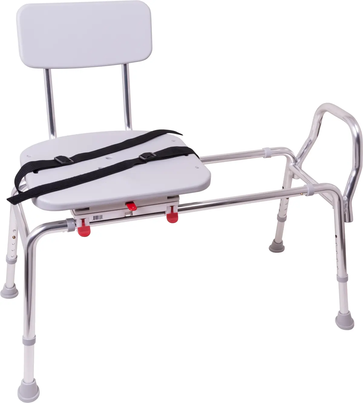 Sliding Transfer Bench With Swivel Seat 1