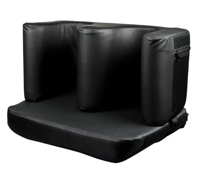 E0954: Comfort Foot Double, Standard W/ Leg Sep; For 20"" Wc 1