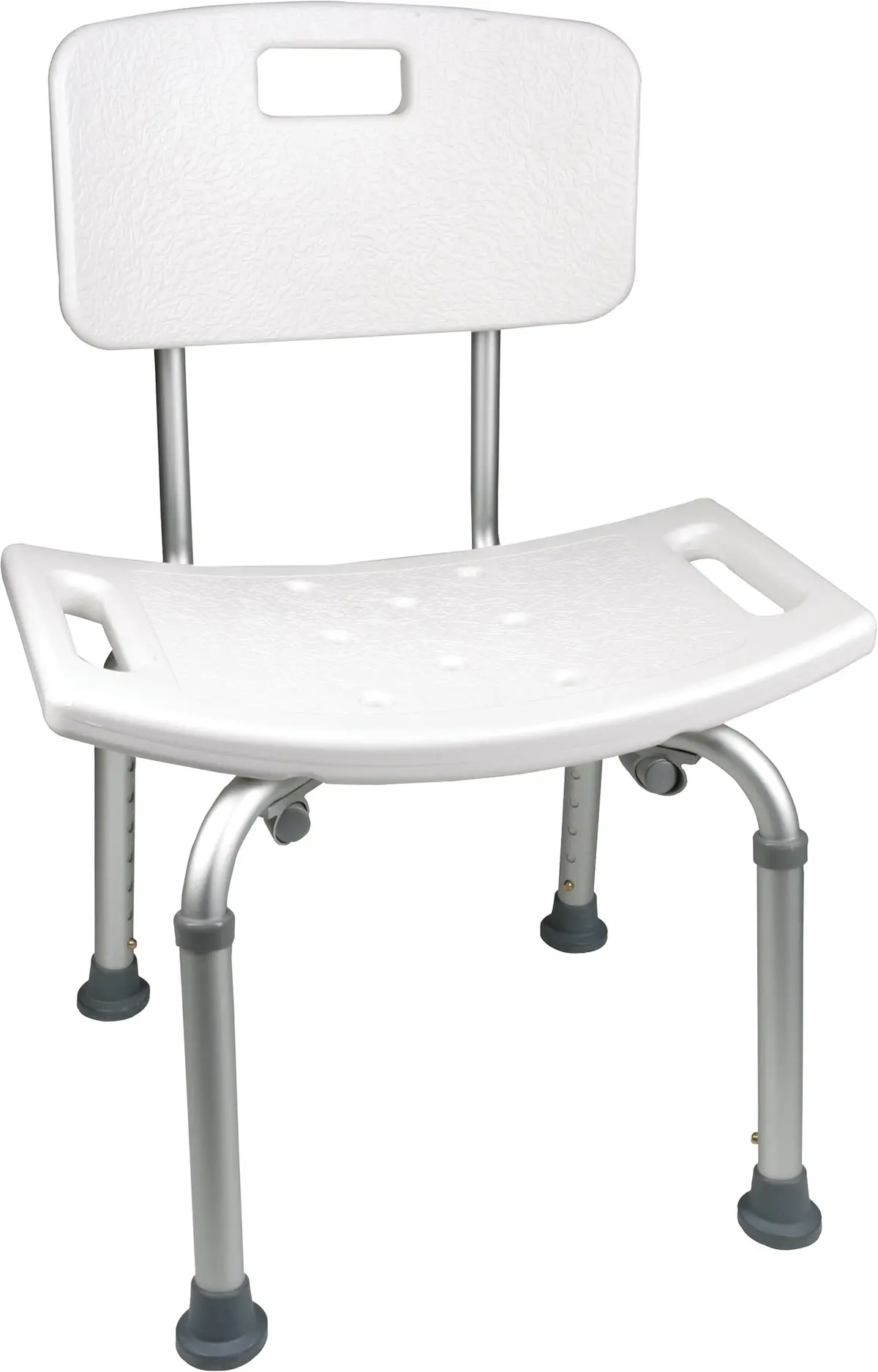 Probasics Shower Chair With Back, 4 Per Case 1