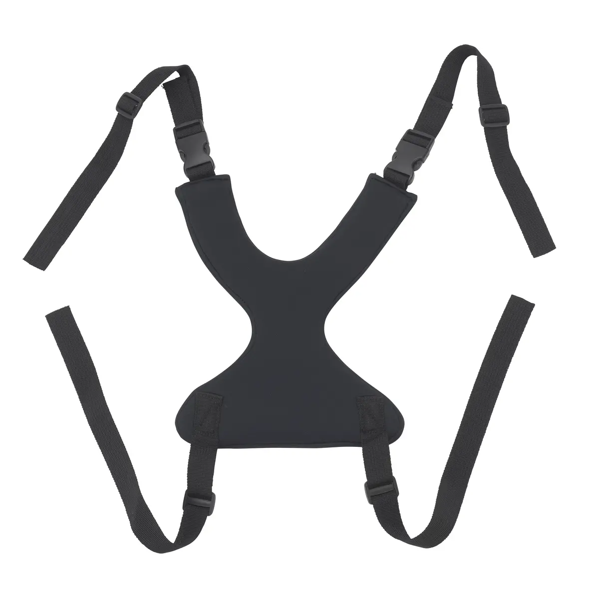 Seat Harness For All Wenzelite Anterior And Posterior Safety Rollers And Nimbo Walkers, Pediatric 1