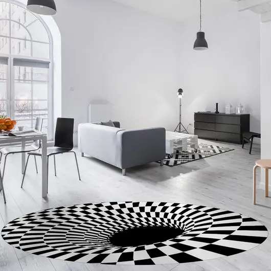Black Hole Vortex Floor Decal, 24" 1