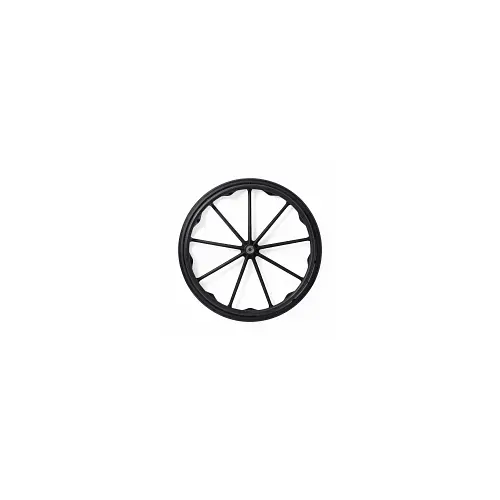 8-Spoke Rear Wheel With Pu Tire For Guardian K1/K2 Wheelchairs 1
