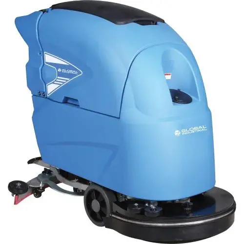 Auto Walk-Behind Floor Scrubber, 20" Cleaning Path 1