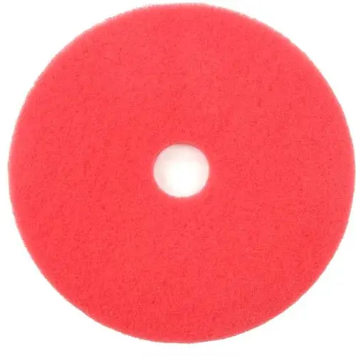 20" Buffing Pad, Red, 5 Per Case 1