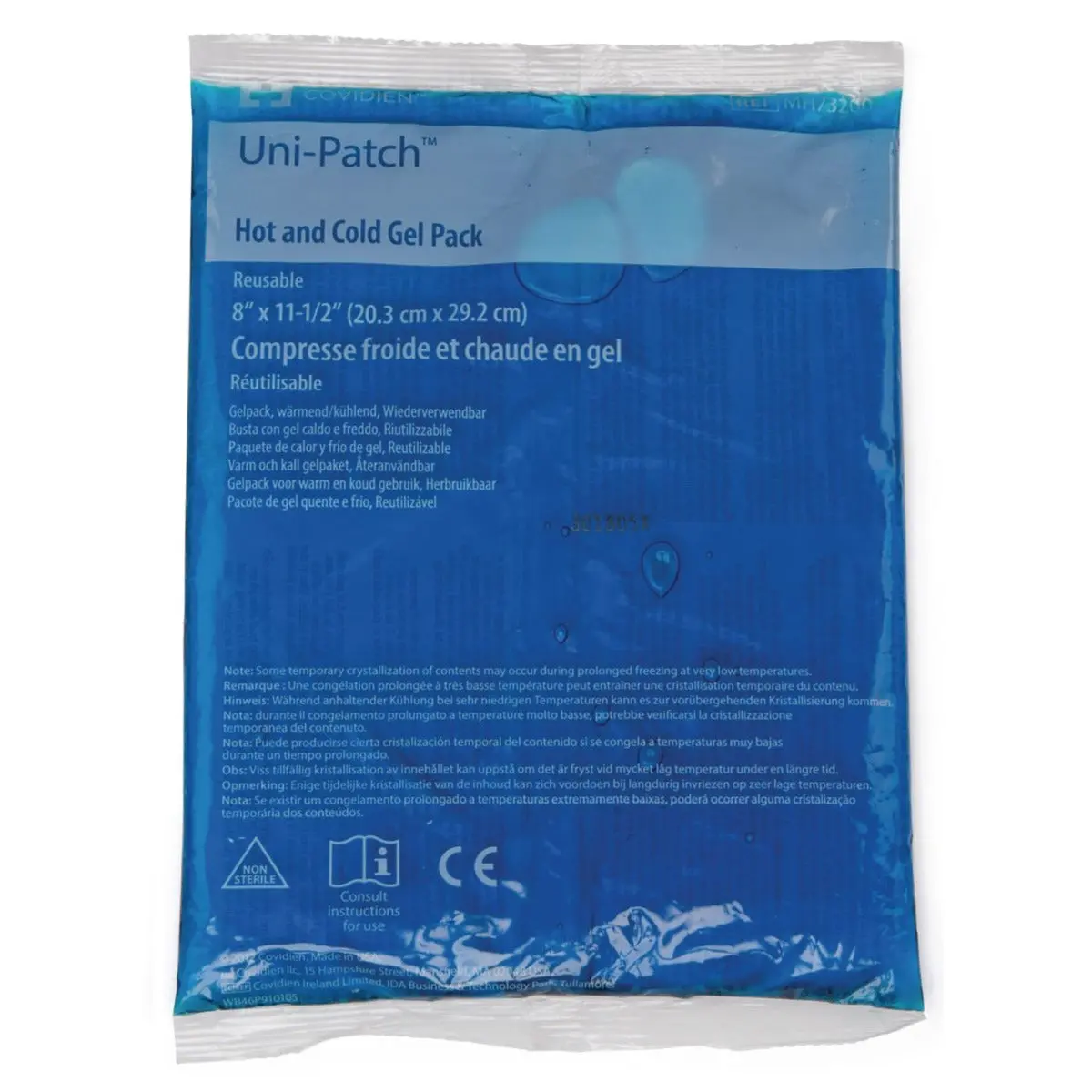Uni-Patch Hot & Cold Gel Pack - 8.5" X 11.5" 1