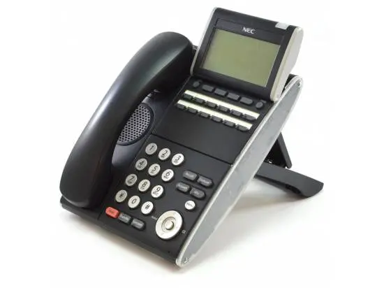 Grade A Table Top 12 Button Display Phone Black 1