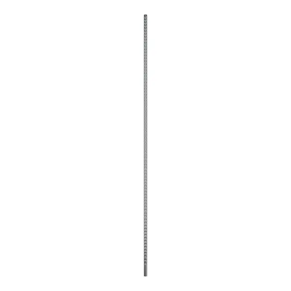 86" Nsf Chrome Mobile Shelving Post 1