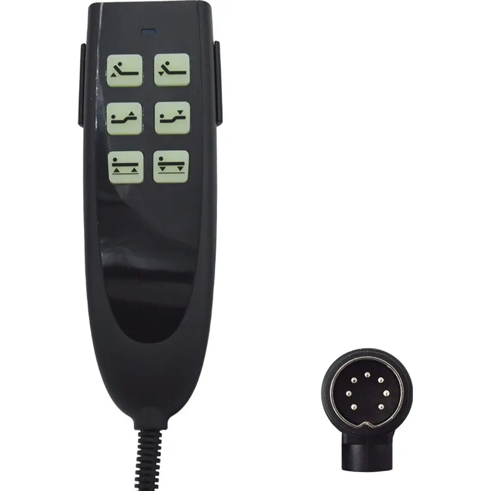 6-Function Hand Control, Full-Electric For Patriot Homecare Bed 1