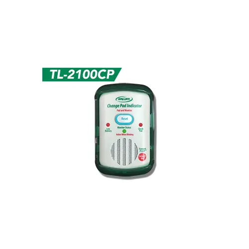Fall Prevention Alert With Pad Life Indicator (Must Use With A Timed Sensor Pad) With Auto-Reset, Status Light, Low Battery And Pad Lost Alerts, Caregiver Key, Nurse Call Port, Adjustable Tone, Volume And Delay, Protective Cover And Strap - 1 Year Warrant 1