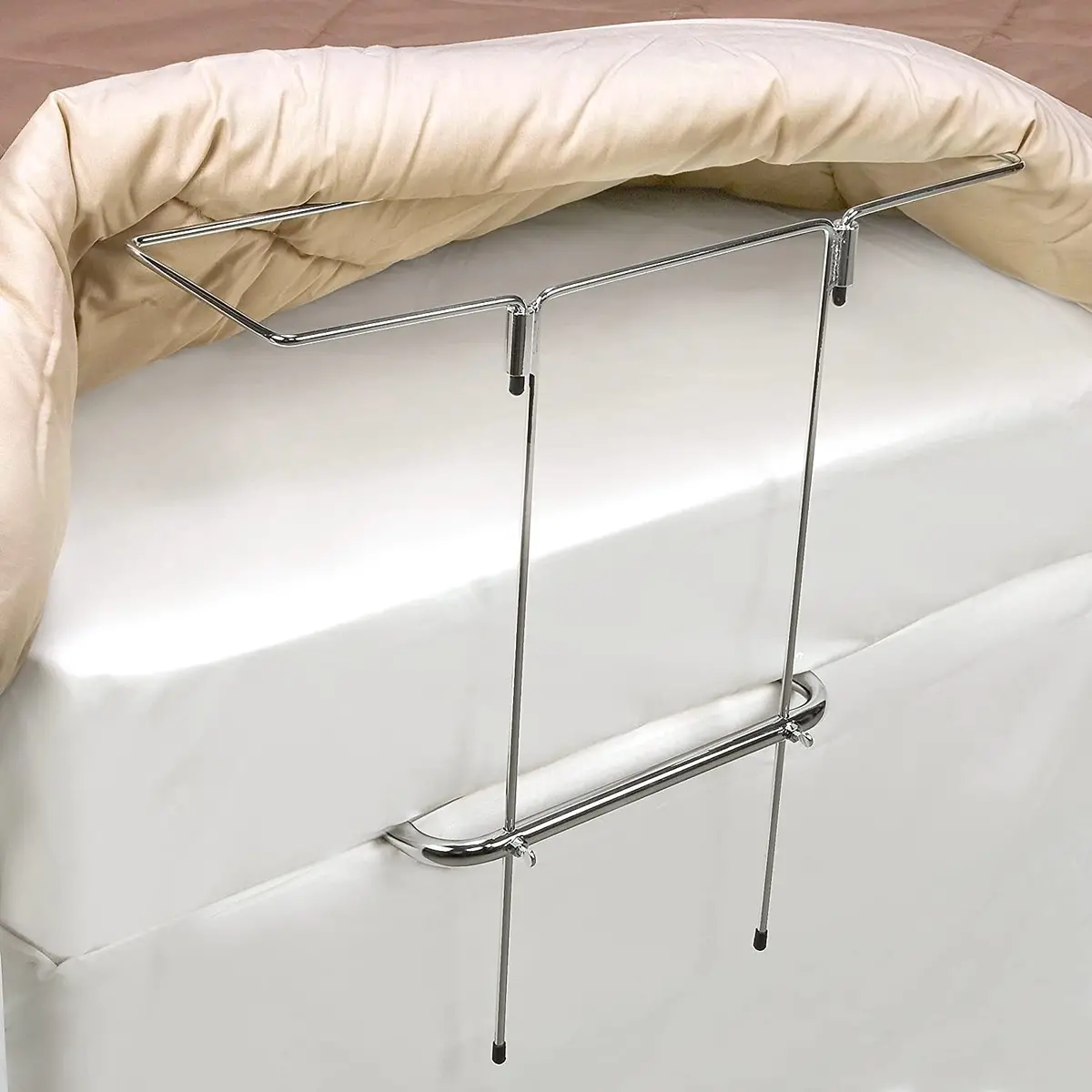 Dmi Blanket Lifter Support Bar With Adjustable Frame Keeps Blankets And Sheets From Pressing On Body To Relieve Pressure And Temperature 1