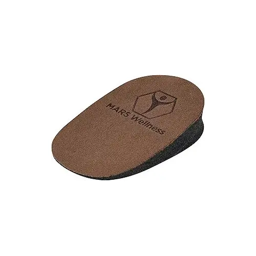 Adjustable 1 Inch Orthopedic Heel Lift For Heel Pain And Leg Length Discrepancies - Large - 2 Pack 1