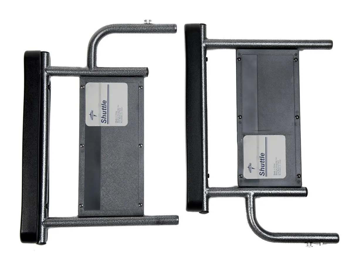 Desk-Length Armrest Assembly For Shuttle Extra-Wide Wheelchair 1