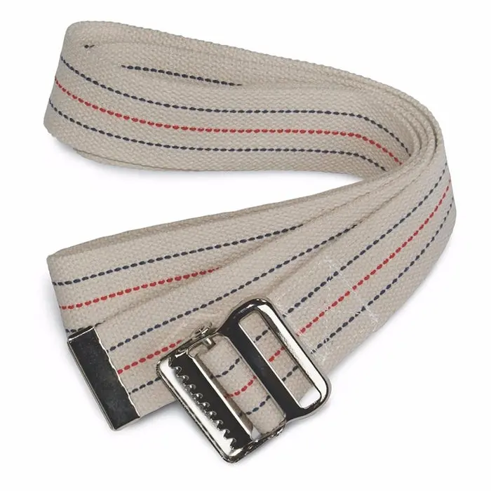 Gait Belts - 60" Neutral Stripe - Pack Of 5 1