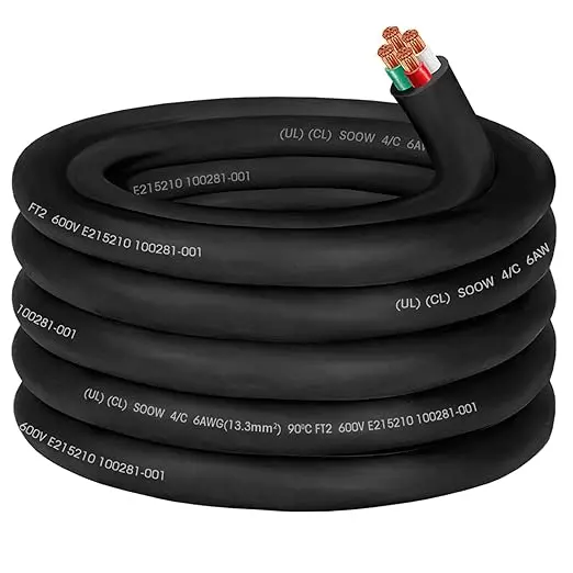 Portable Power Cable Wire 1
