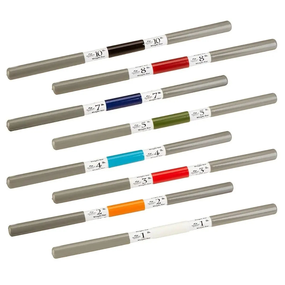 Rehab Weight Bar Set (1,2,3,4,5Lb) 1