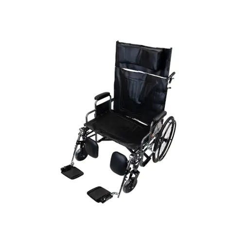 Bariatric Reclining Wheelchair W/ Elr 28" 1