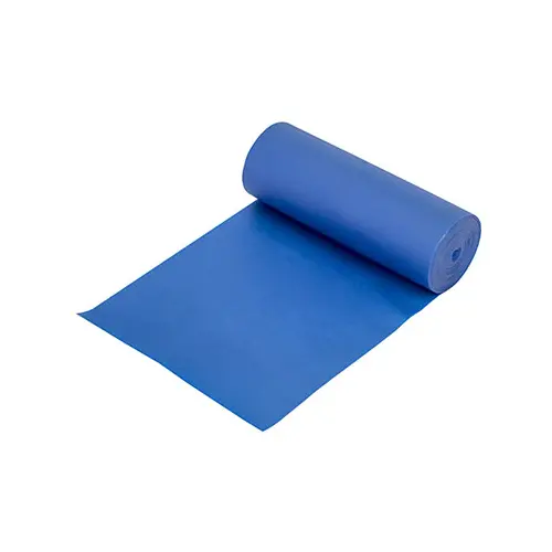 Vinyl-Coated Iron Dumbbell, Red, 6 Lb, 1 Each 1