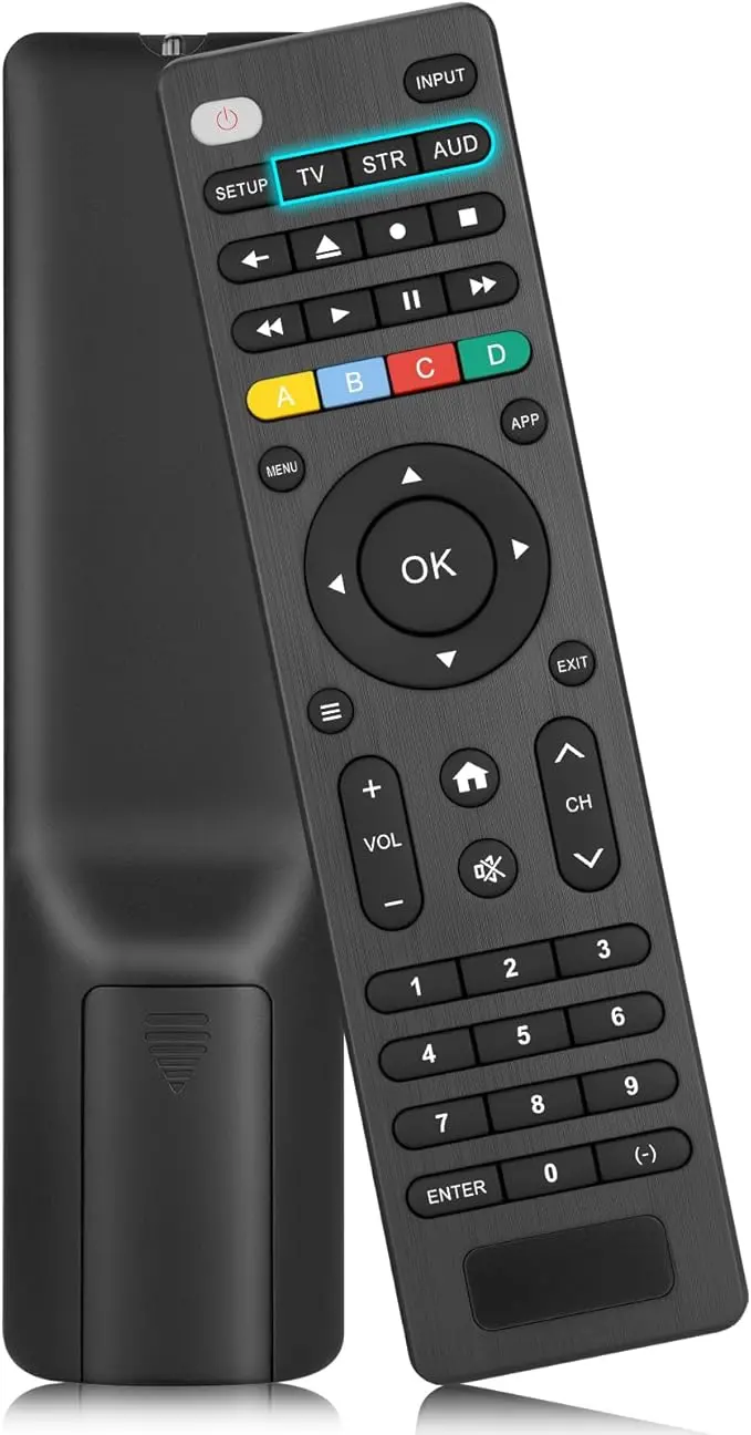 Universal-Tv-Remote-Control Compatible With Samsung/Lg/Vizio/Hisense/Sony/Philips/Onn/Sharp/Rca/Element/Westinghouse/Sanyo/Emerson Tv And More Brand Smart Tvs 1