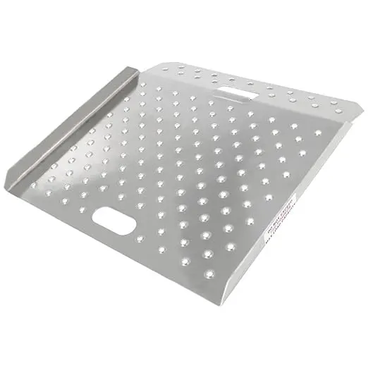 36” X 36” High Traction Aluminum Curb Ramp 750Lb Capacity 1