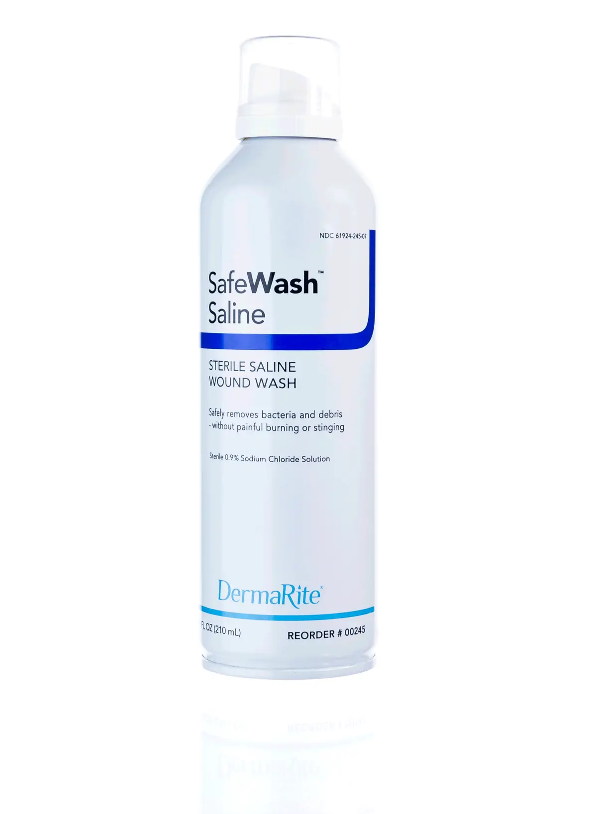 Safewash 7.1 Oz. Sterile Saline Wound Wash, 12 Per Case 1