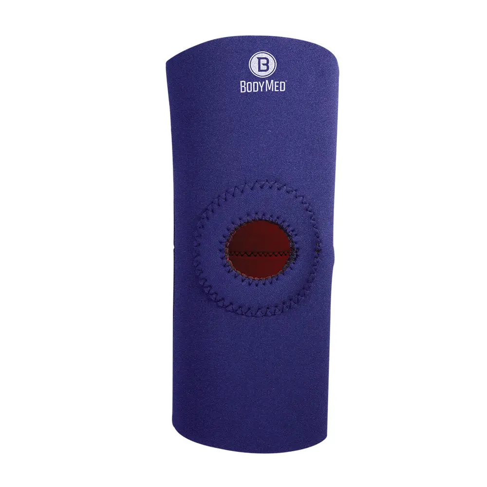 Body Sport Neoprene Knee Support, Open Patella Design, Extra Large, Blue 1
