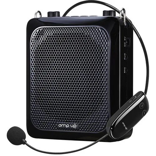 Hamiltonbuhl Pa-25W Amp-Up! 25W Portable Wireless Personal Pa System 1