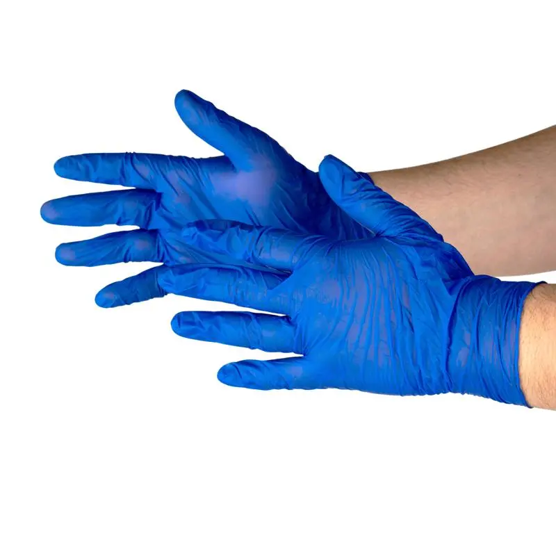 Gloves, Nitrile, Exam, Pf, Large, Cool Blue 200Ea/Bx 10Bx/Cs 1