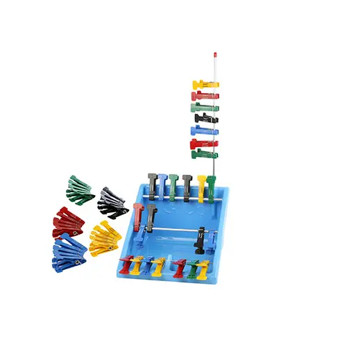 Cando Graded Pinch Finger Exerciser, Complete Set 1