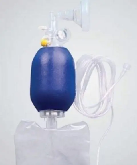 Adult Resuscitator Mask W/Bag Reservoir 1