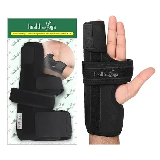 Ulnar Gutter Boxer Splint  For Left Or Right Hand (Medium) 1