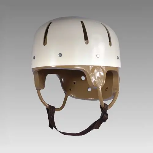 Hard Shell Helmet, Black, Size Large 1