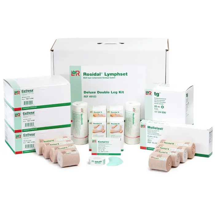 Rosidal Lymphset - Deluxe Double Leg 1
