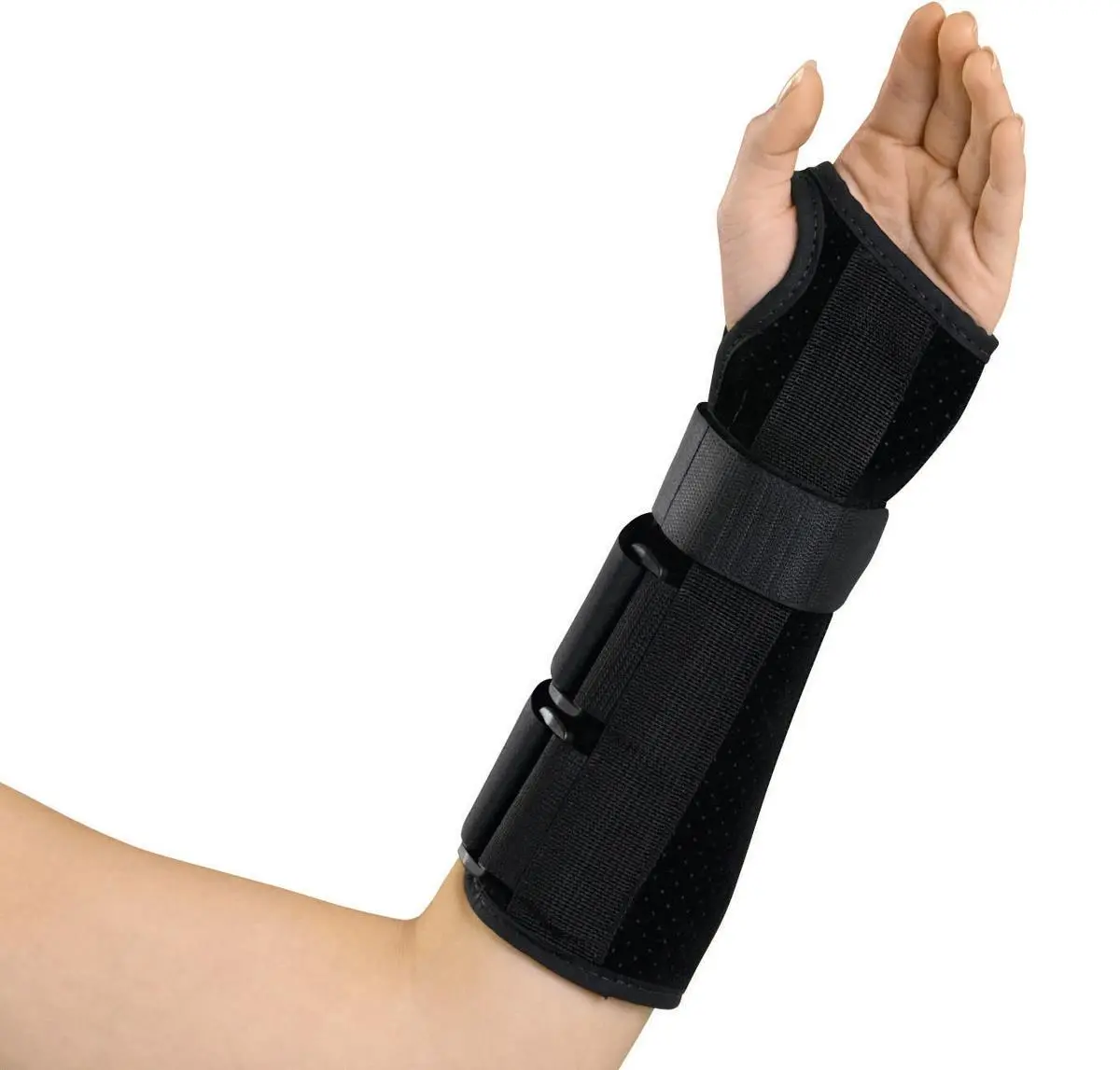 Deluxe Wrist And Forearm Splint, Right, Size L, 10" 1