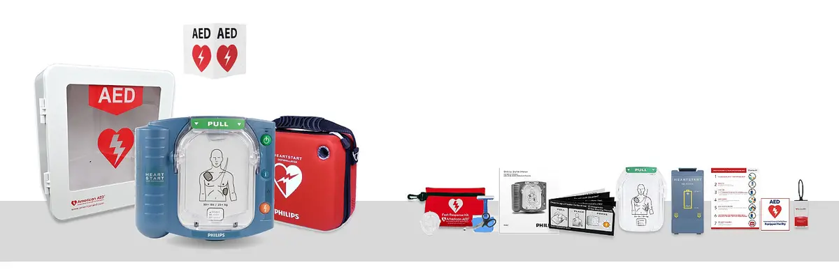 Philips Heartstart Onsite
Complete Aed Package 1