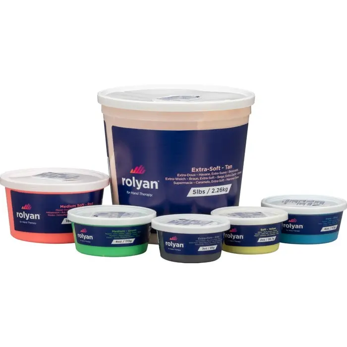 Rolyan Therapy Putty - 2 Oz, Blue, Firm 1