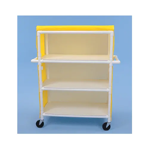 Three Shelf Cart, 42″ X 20″ Shelves 1
