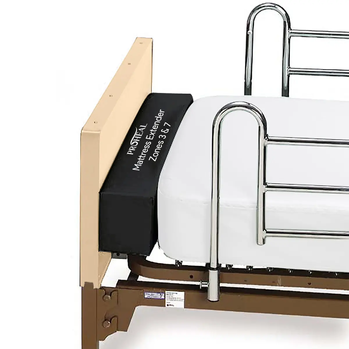 Hospital Bed Mattress Extender - Bed Extender For Hospital Beds - 60”X6”X6” 1