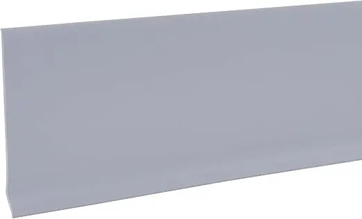 4" Light Gray Cove Base 1