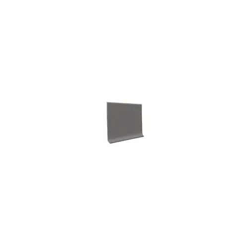 4" Dark Gray Cove Base 1