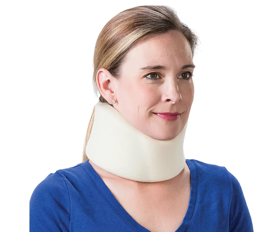 Universal Cervical Collar, Beige - 3.5" 1