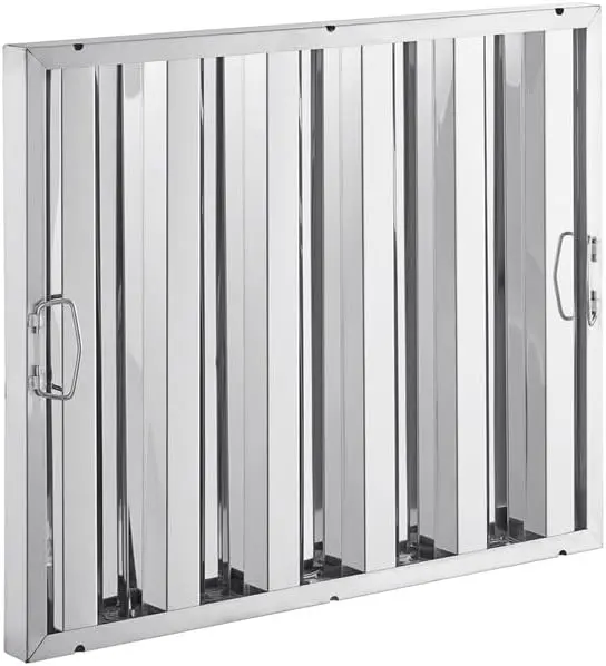 25" X 20" Stainless Steel Commercial Hood Filter 1