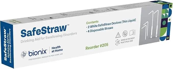 Bionix, Safestraw, Drinking Straw Attachment 1